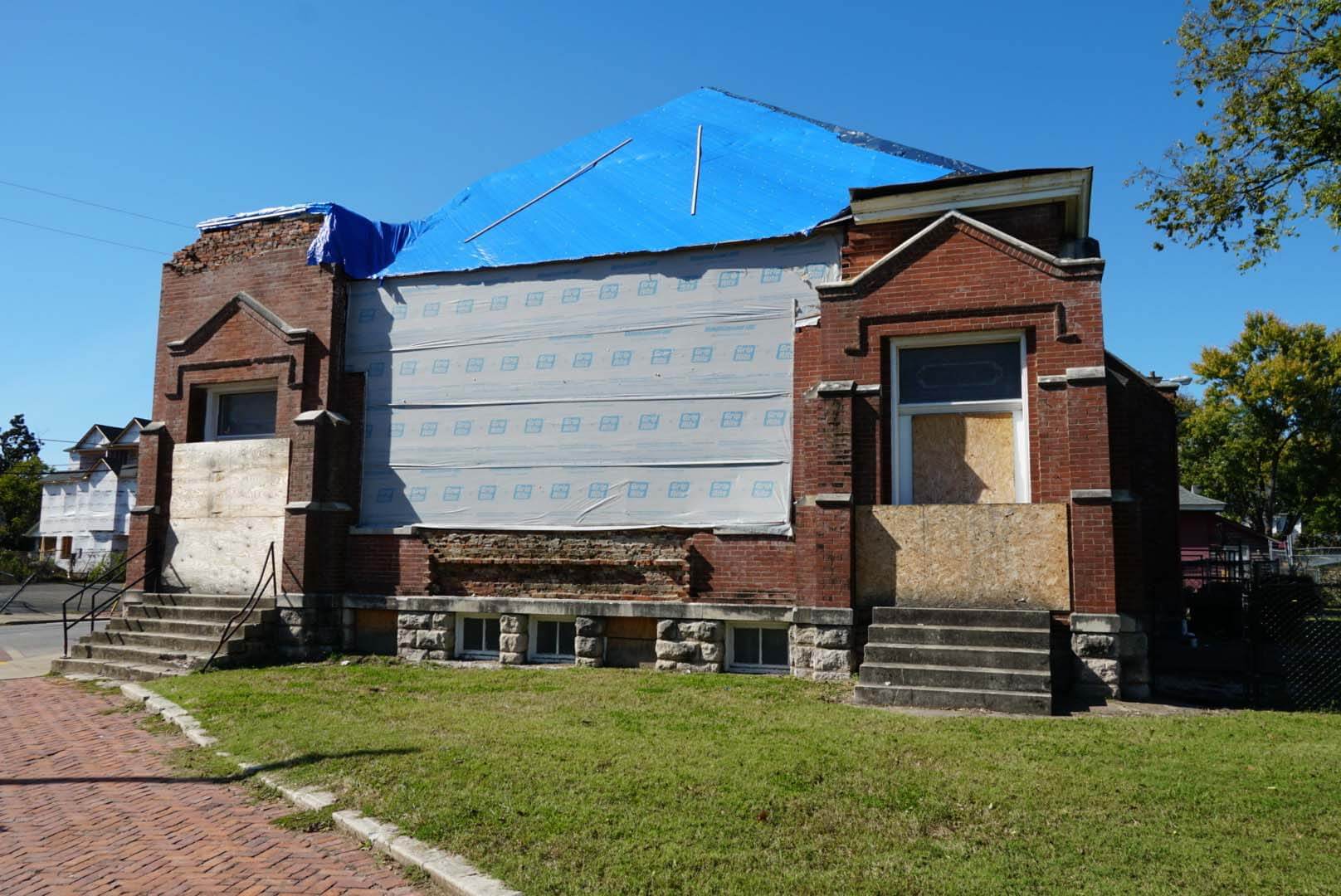 Dedicated in 1906, the Hopewell Missionary Baptist Church suffered significant tornado damage in March 2020 — the second time they've had to make tornado-related repairs. The Hopewell Missionary Baptist Church, a 2020 Nashville Nine landmark