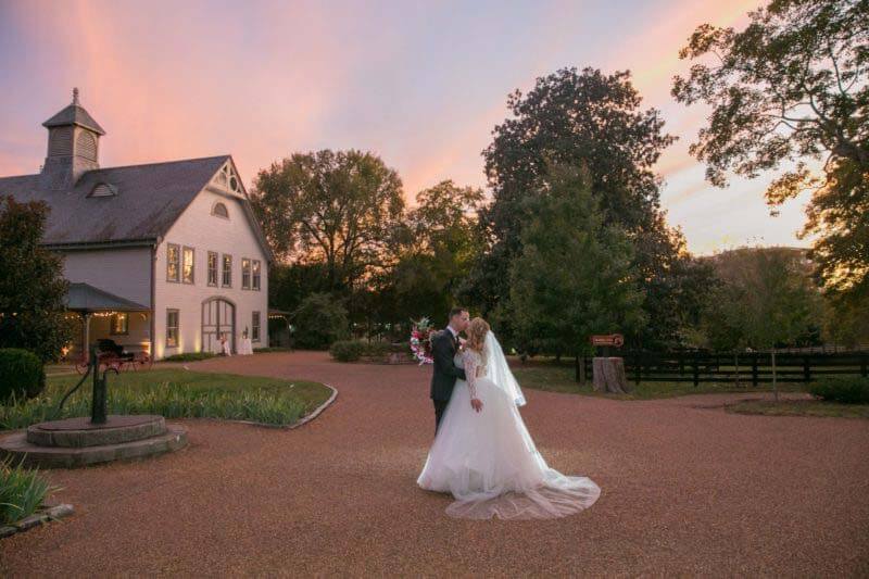A Picturesque Belle Meade Plantation Wedding