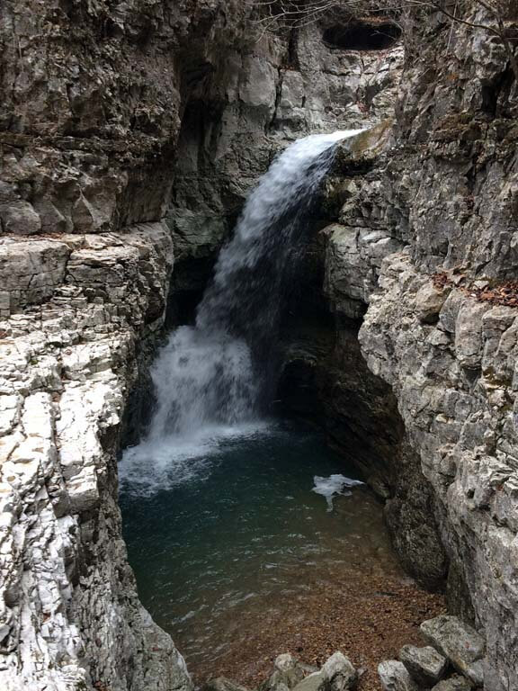 Walls of Jericho in Alamaba, a Southern destination for hiking