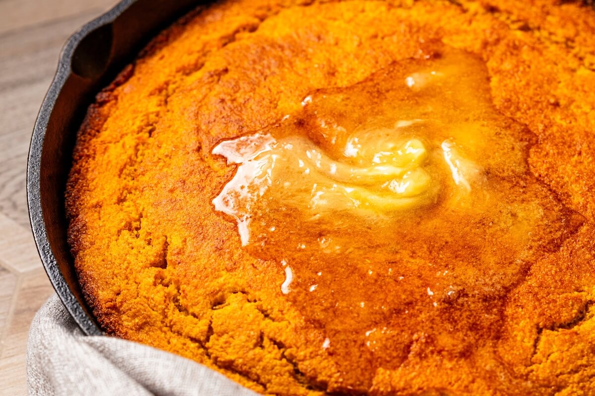 Recipe: Sweet Potato Cornbread