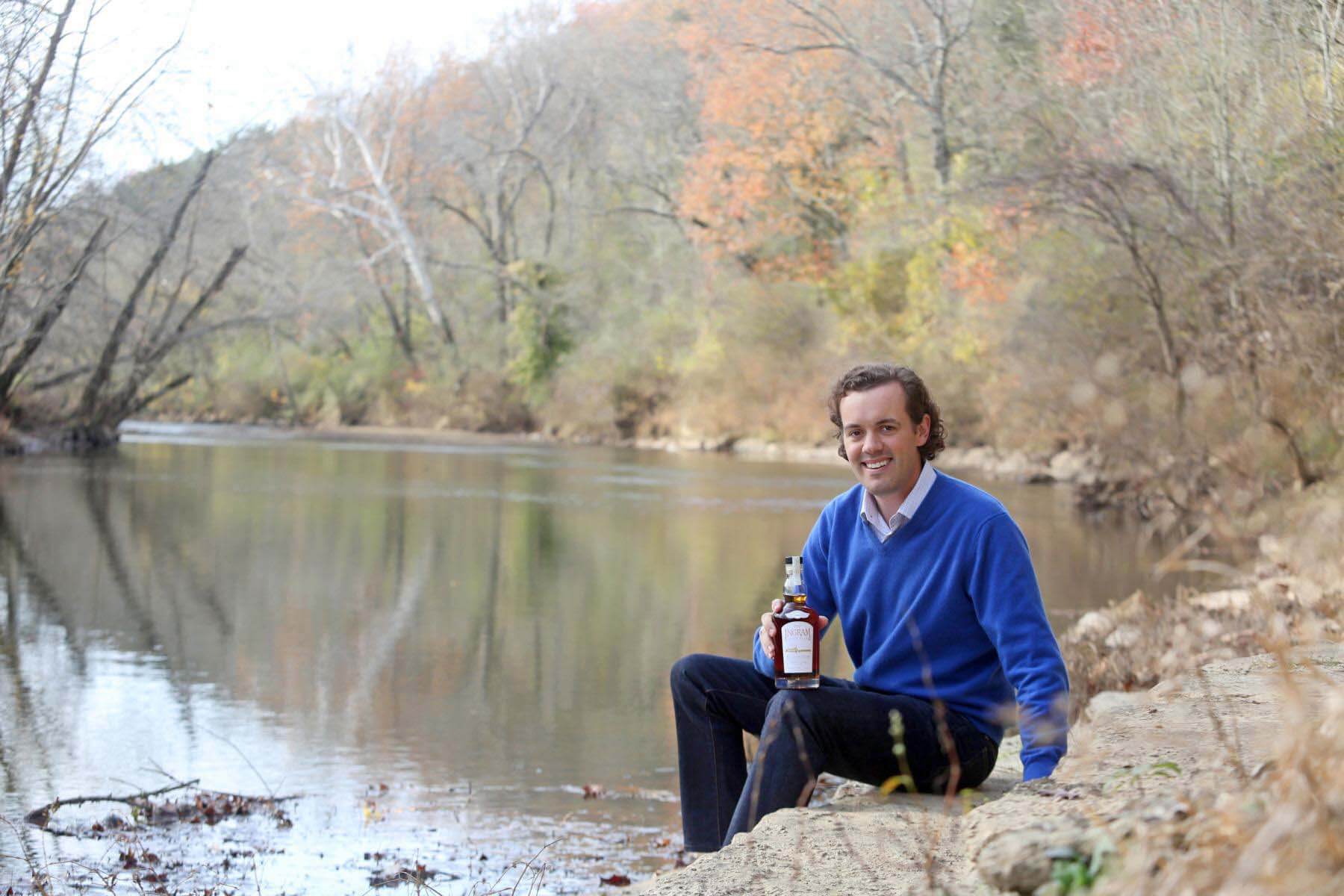 Hank Ingram of O.H. Ingram River Aged Whiskey