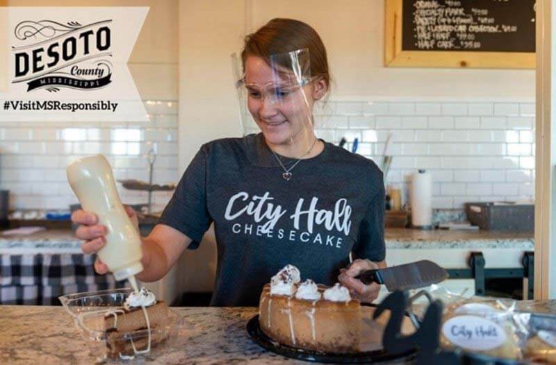 city hall cheesecakes
