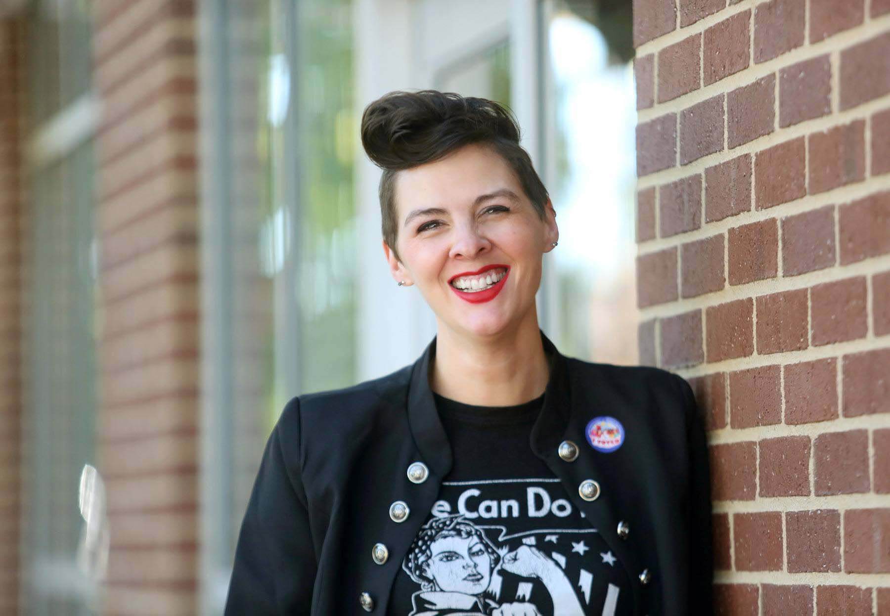 Courtney Vrablik, Executive Director of The Store