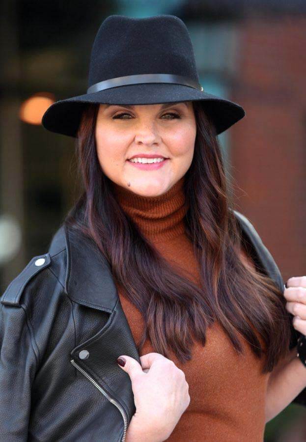 How to Style Leather: leather jacket and fedora