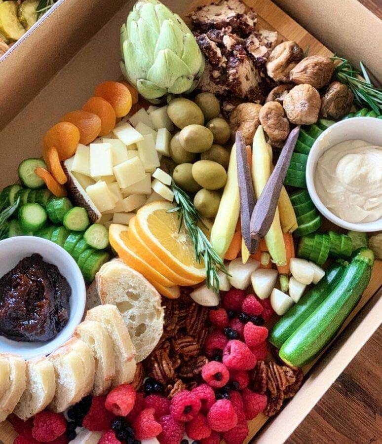 We love the unique selections found on this Nashville Grazing Boards creation. Image: Instagram Nashville Grazing Boards creation