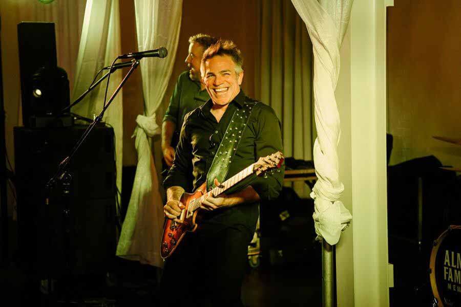 Almost Famous band at Levy Memphis Wedding