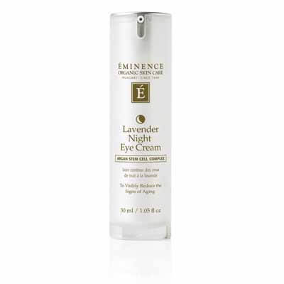 Lavender Night Eye Cream by Éminence Organic Skin Care