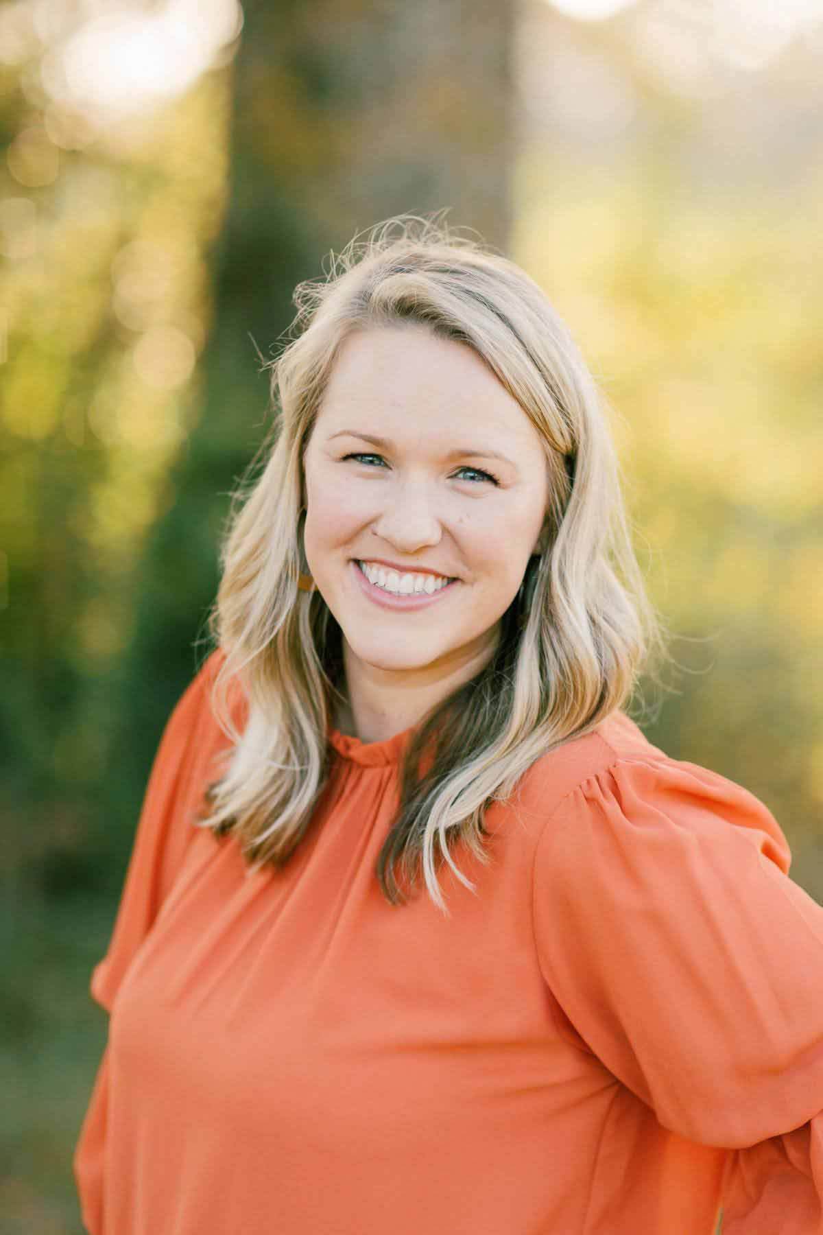 August Griffith of Women Business Leaders 