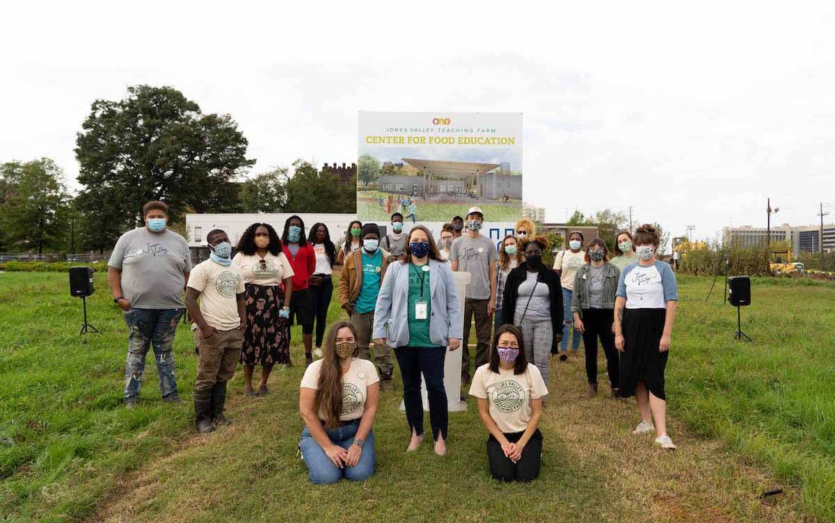 Groundbreaking of JVTF Center for Food Education