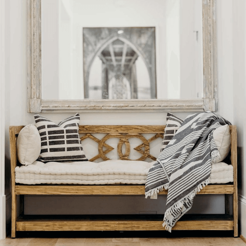 Arrow throw, $61, at SB Shop Turkish T arrow throw blanket