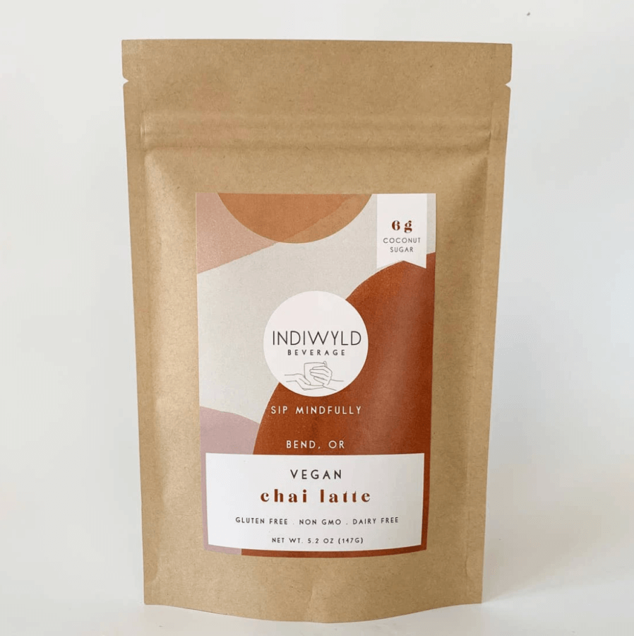 Chai latte mix, $12.99, at Oak Nashville | Image: Oak Nashville Chai Latte
