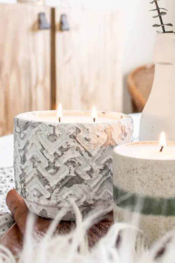 Candle, $38, at Lizard's Thicket | Image: Lizard's Thicket Southern FINDS January: Lizards Thicket Growing Candle