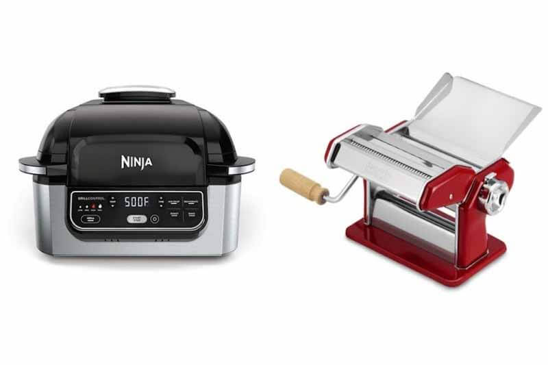 Ninja Foodi and Imperia Pasta Machine