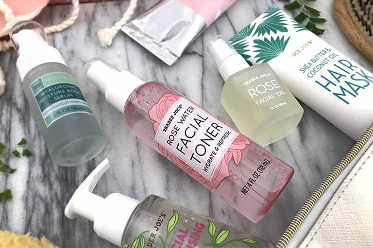 SB Hot List January 2021: Rose Water Facial Toner from Trader Joe's