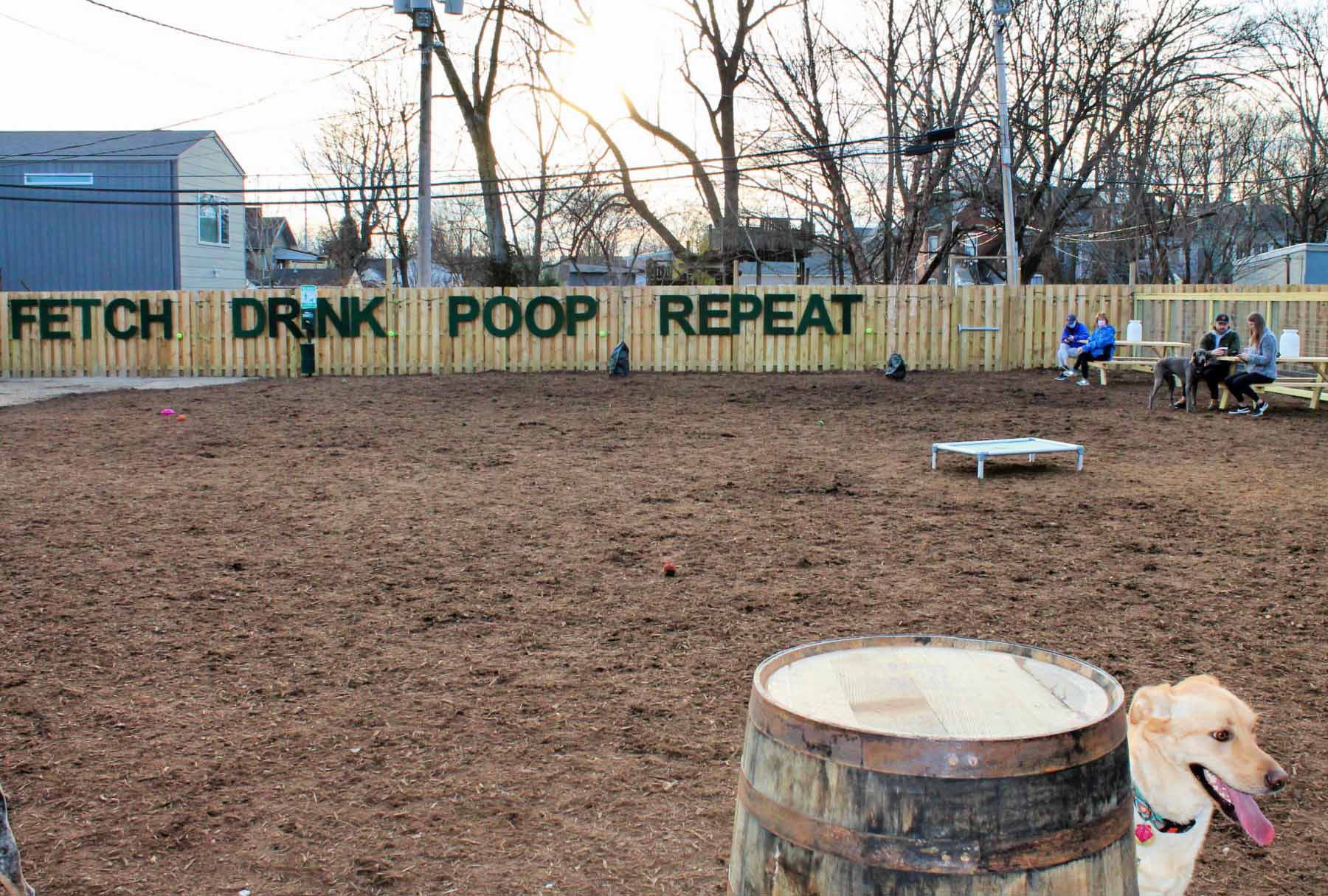 PG&J's dog park