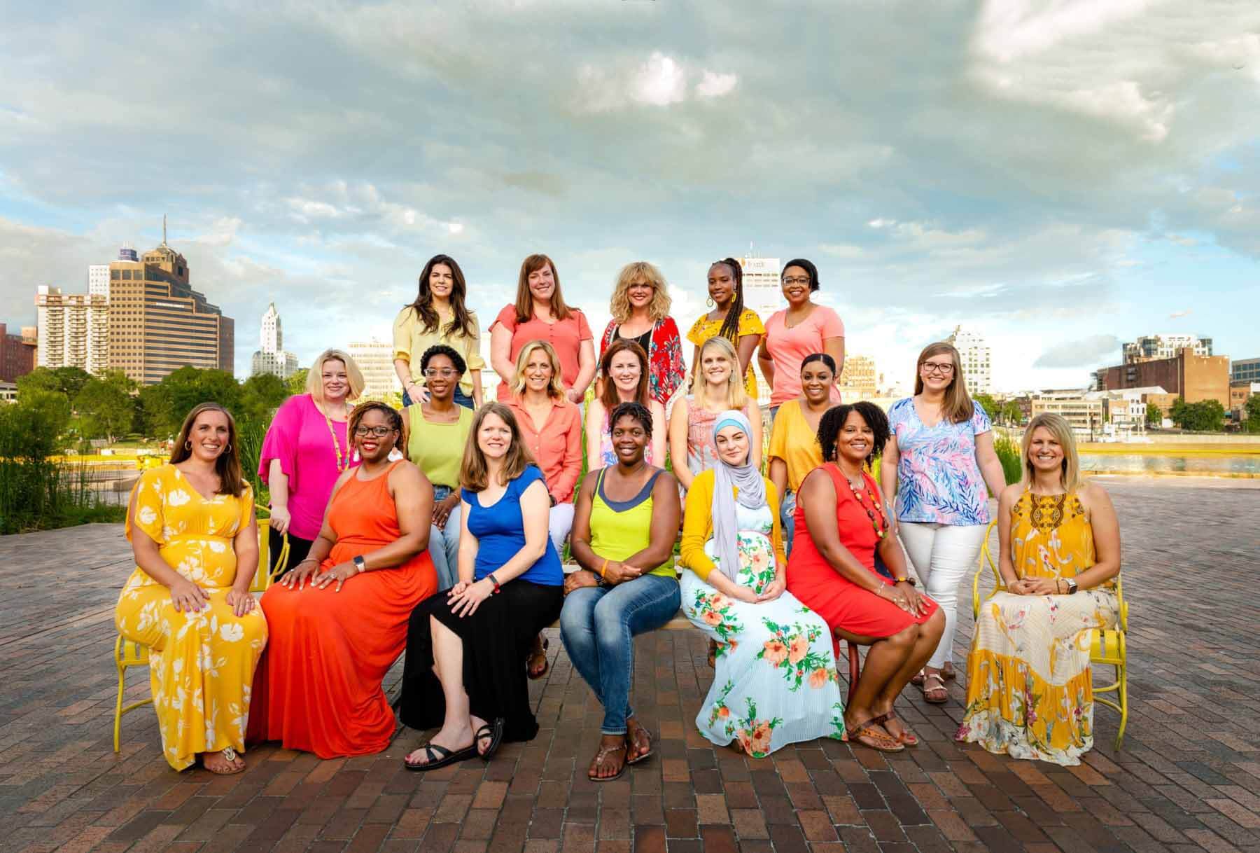 One of Lori and Crady's first initiatives after taking over the site was to diversify its roster of writers. "We want you to look at our writers and see yourself somewhere,” says Crady. Memphis Mom Collective contributors