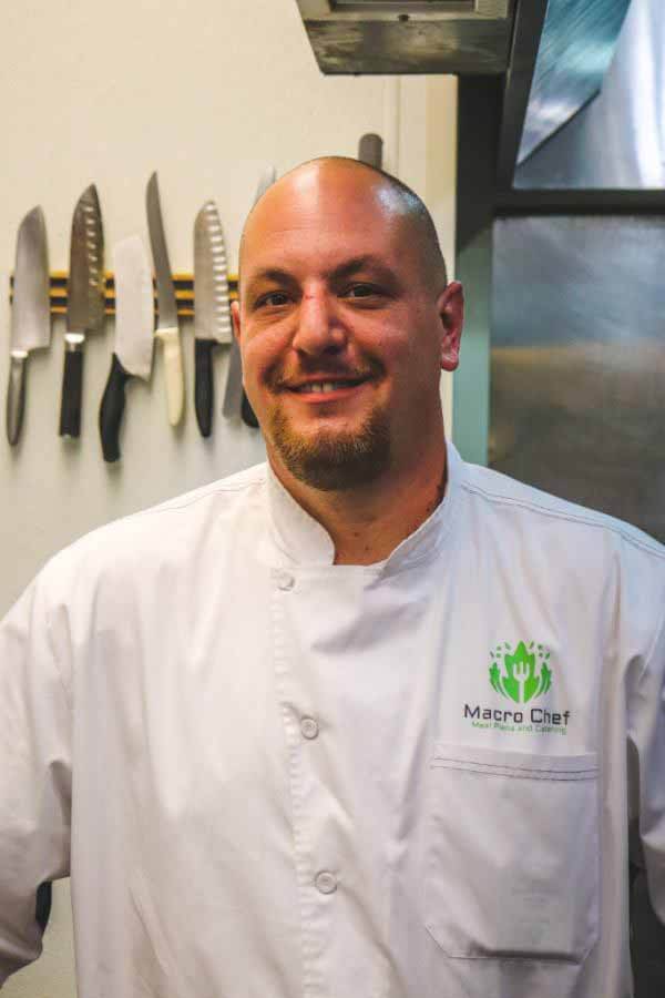 Macro Chef owner Bob Adams