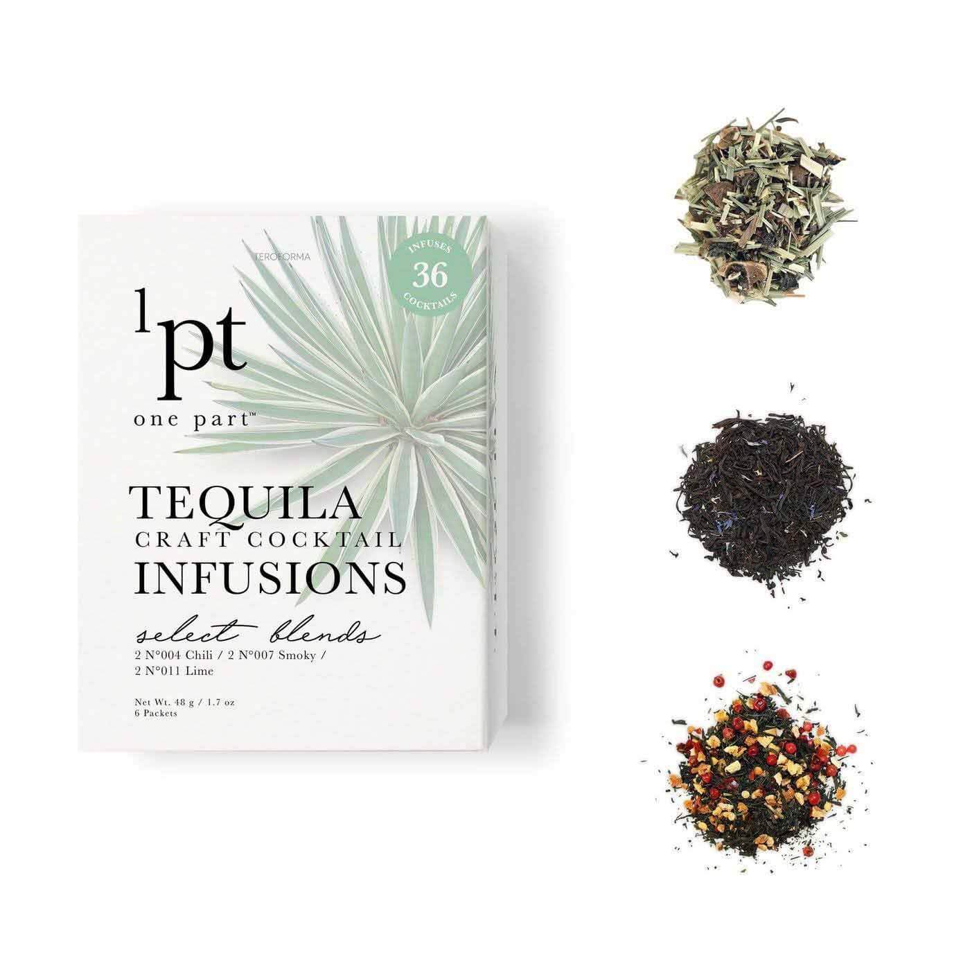 Craft cocktail infusions, box of six packets for $30, at Epergne | Image: Epergne Southern FINDS February: Tequila cocktail infusion from Epergne