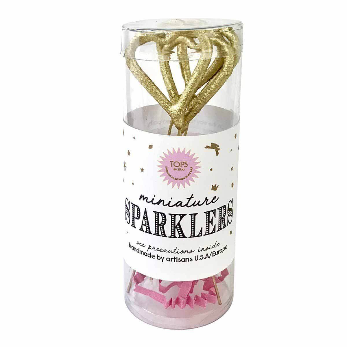Mini heart sparklers, $15, at Harlan Ruby | Image: Harlan Ruby Nashville FINDS February: Heart sparklers from Harlan Ruby