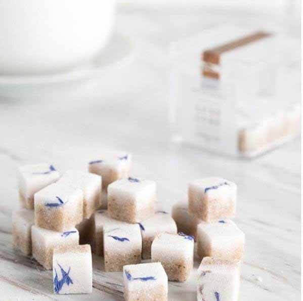 London Fog sugar cubes, $18.95, at The Barefoot Cottage | Image: The Barefoot Cottage Nashville FINDS February: Flavored sugar cubes from The Barefoot Cottage