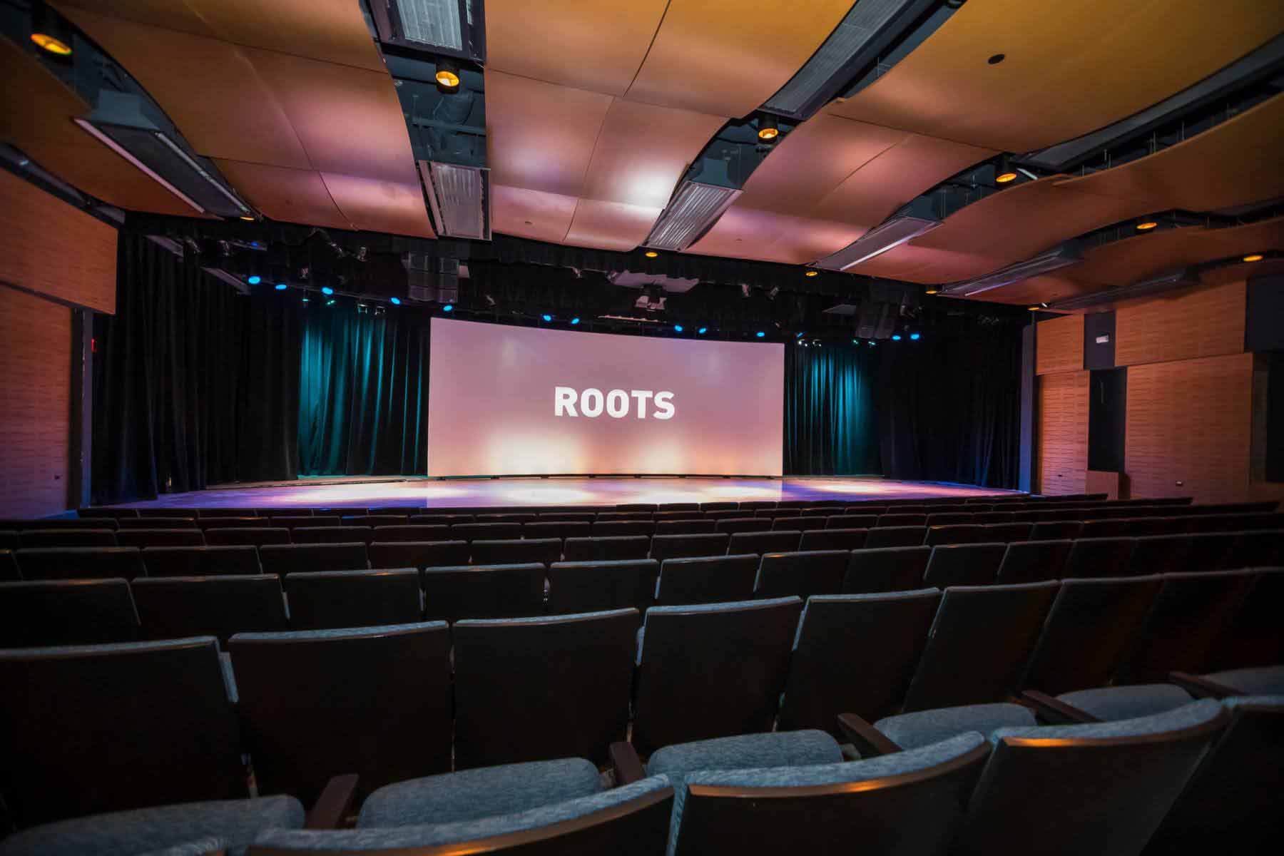The National Museum of African American Music's theater