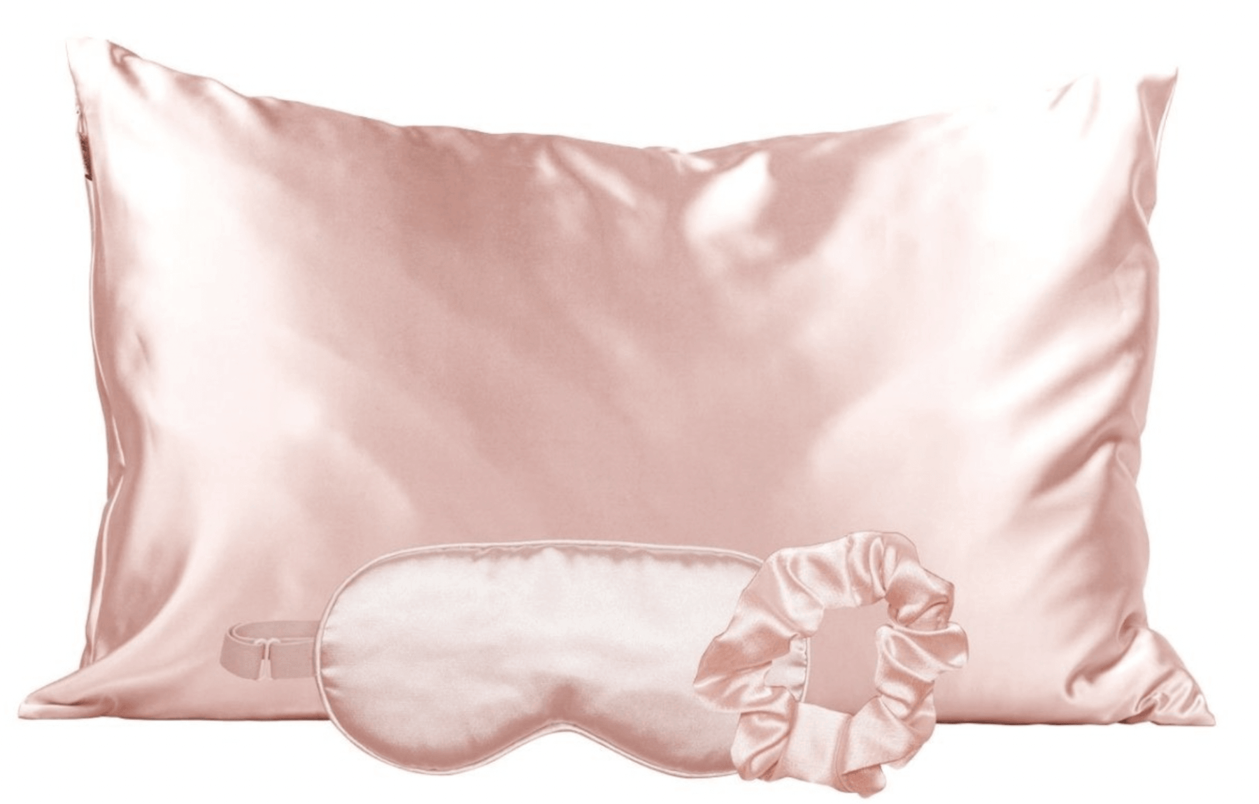 Satin sleep set, $36, from KITSCH