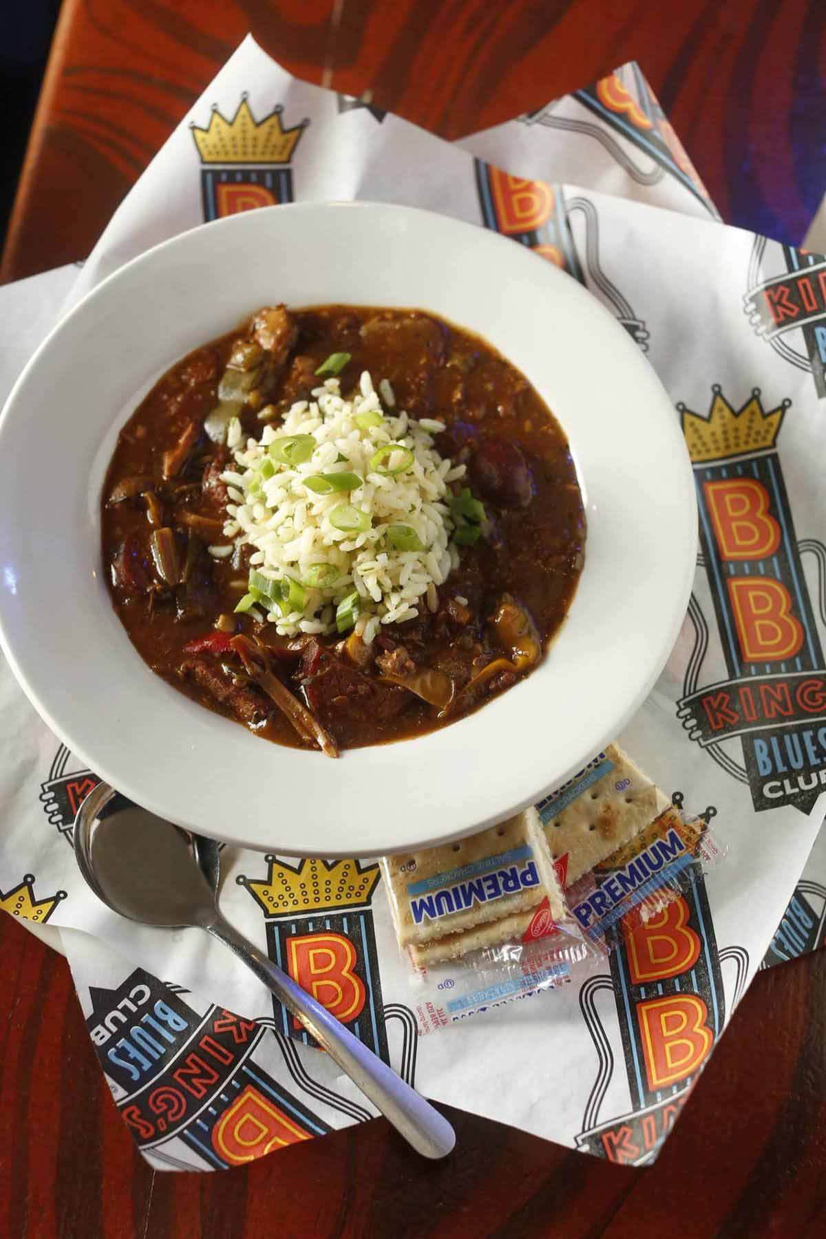 Gumbo in Memphis: Gumbo Yaya at B.B. Kings Blues Club 