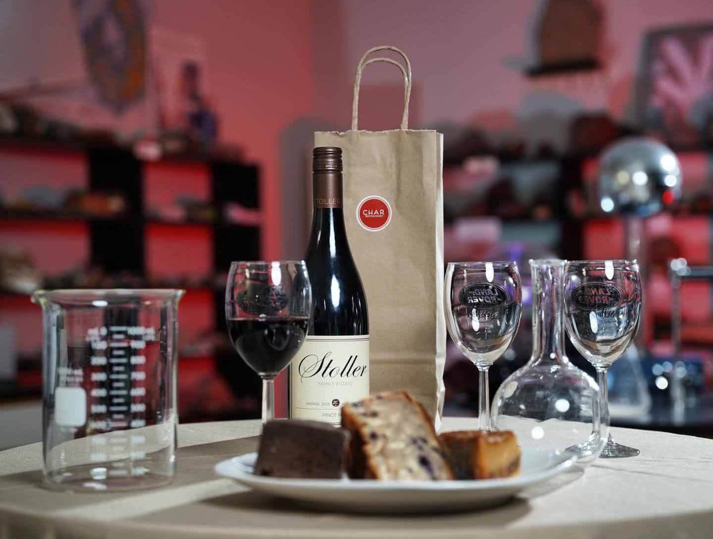 Cheers to love! Image: Char Where to eat on Valentine's Day in Memphis: Char Restaurant