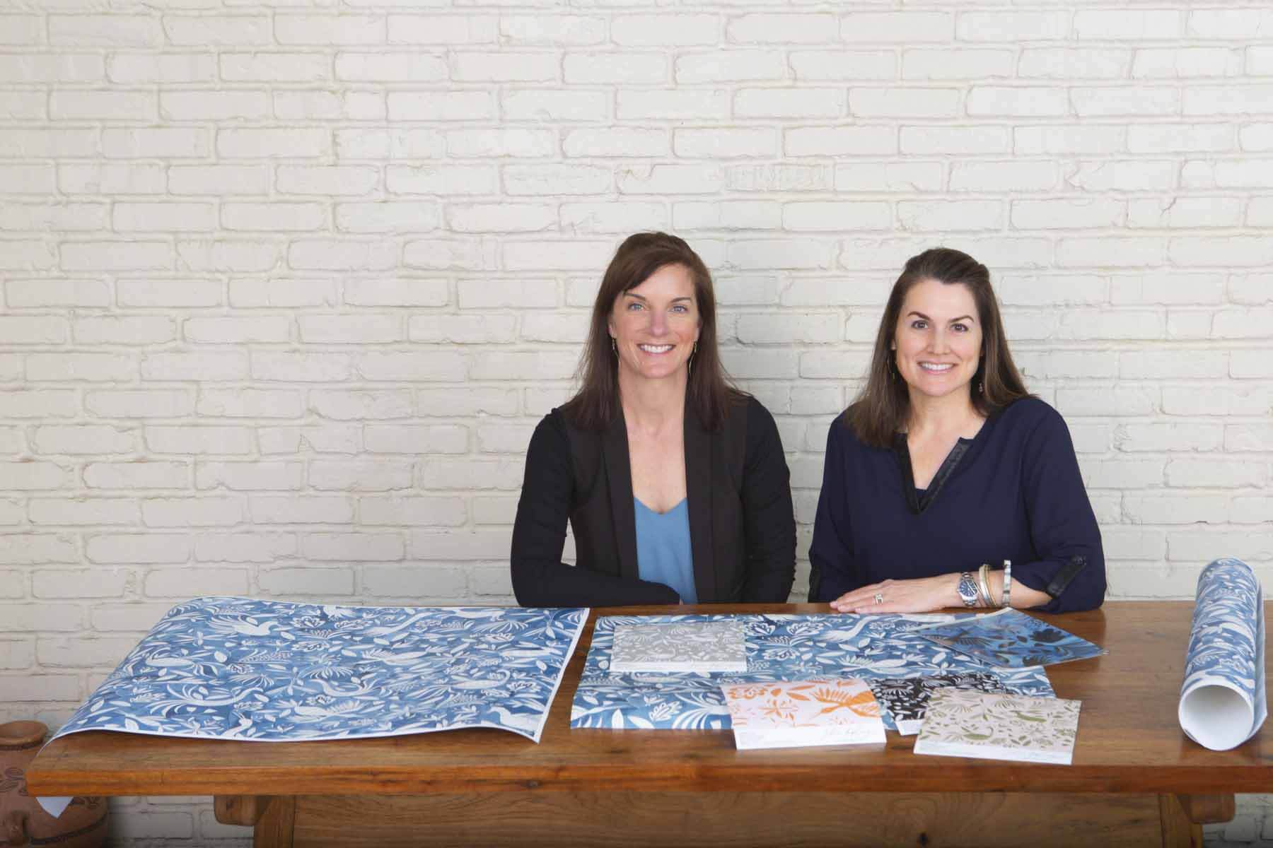 Rowanne McKnight & Katherine Stratton Miller of Julia Kipling, female Southern makers