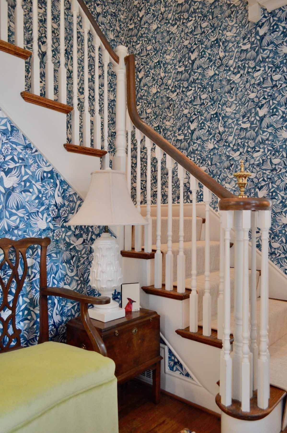 Home with Julia Kipling wallcoverings