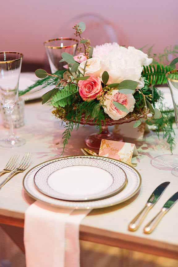 2021 Wedding Trends: Stunning placesettings