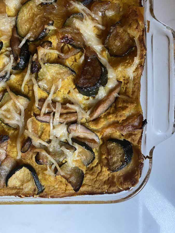 Vegan lasagna