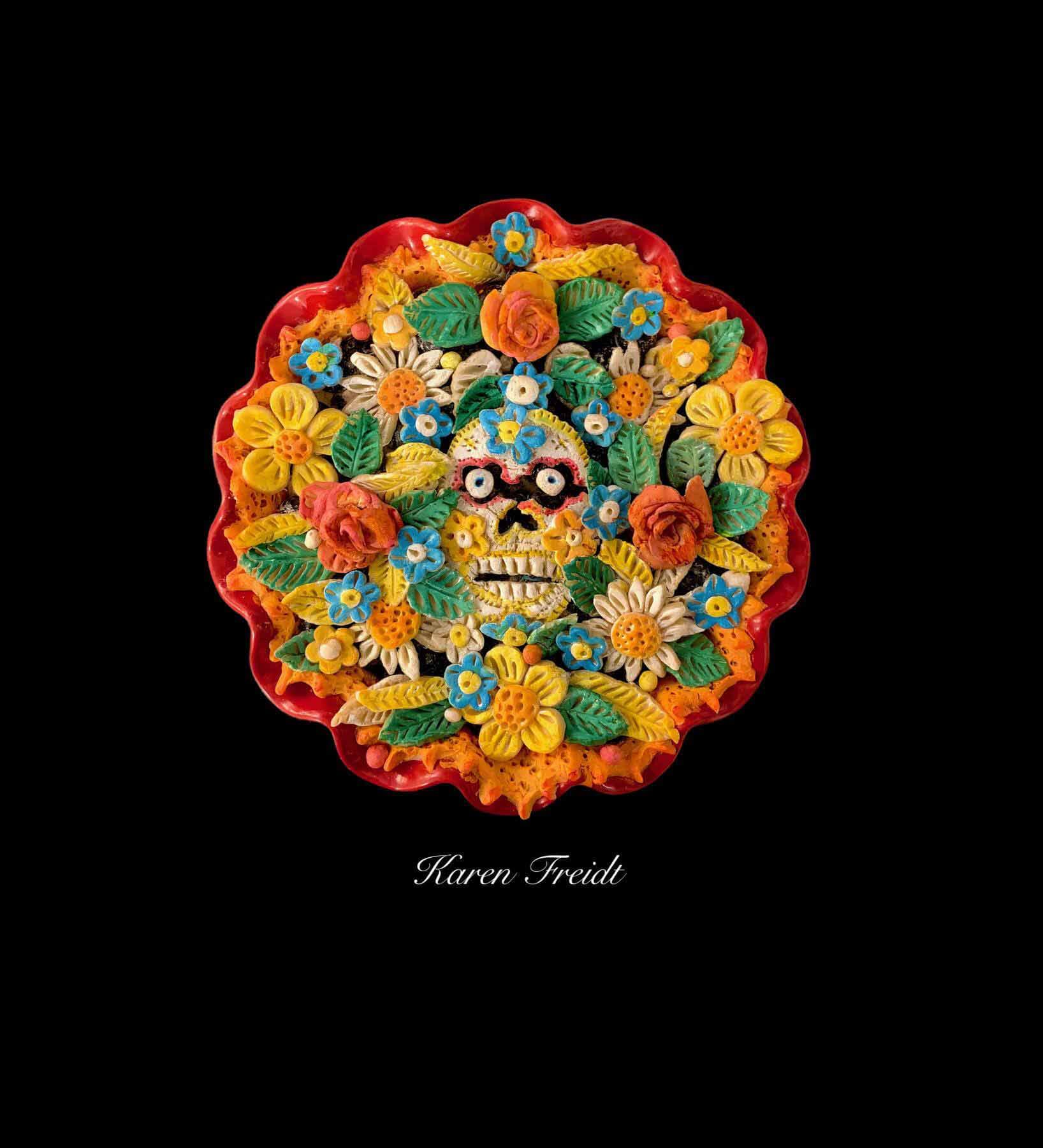 Karen Freidt's Day of the Dead pie