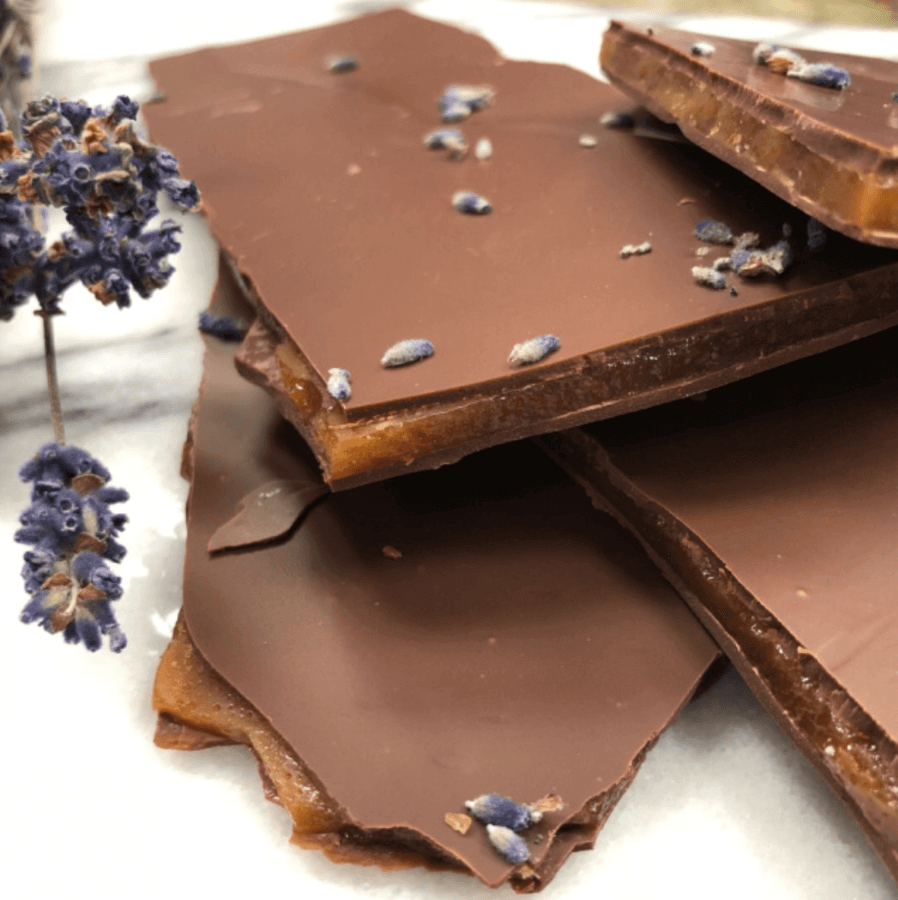 Lavender toffee 