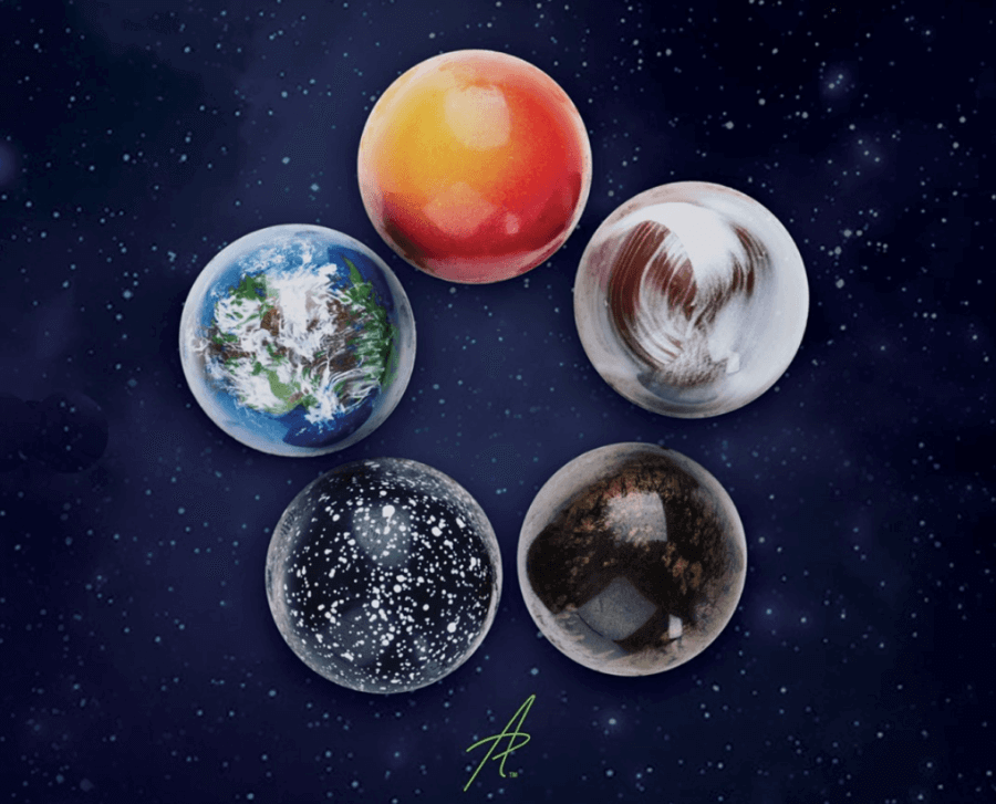 Galaxy Collection from Philip Ashley