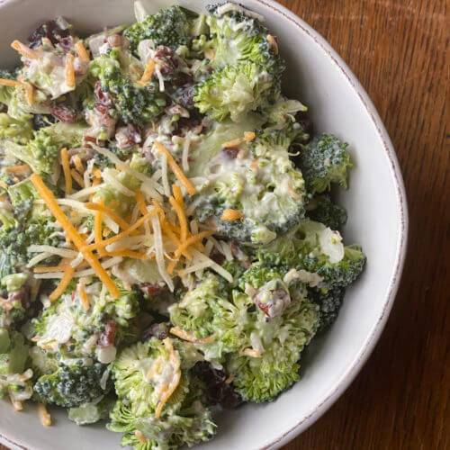 Recipe: Delicious Air Fryer Catfish - Broccoli Salad