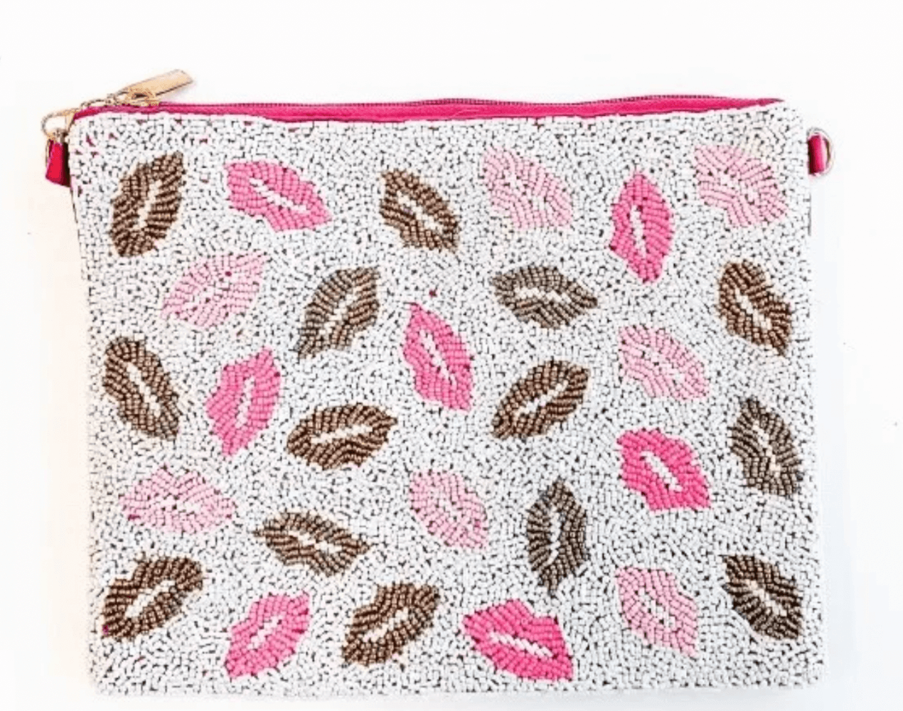Beaded pouch, $72, from South Boutique | Image: South Boutique Beaded pouch, $72, from South Boutique