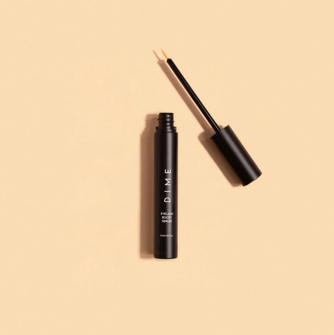 Improve the appearance and lifespan of your eyelashes with this DIME Beauty eyelash boost serum. Image: DIME Beauty DIME Beauty Eyelash Boost Serum