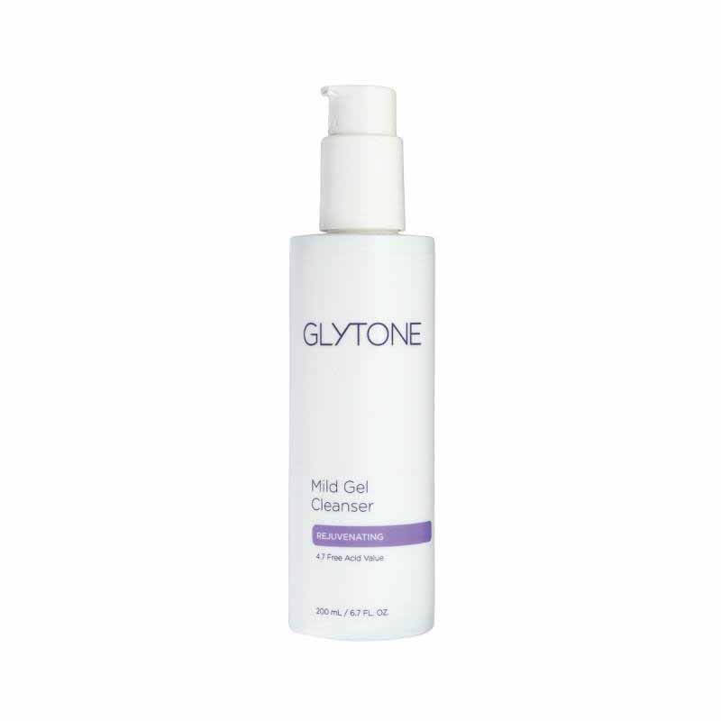 Mix up your skincare routine with this Glytone mild gel cleanser. Image: Glytone Glytone mild gel cleanser