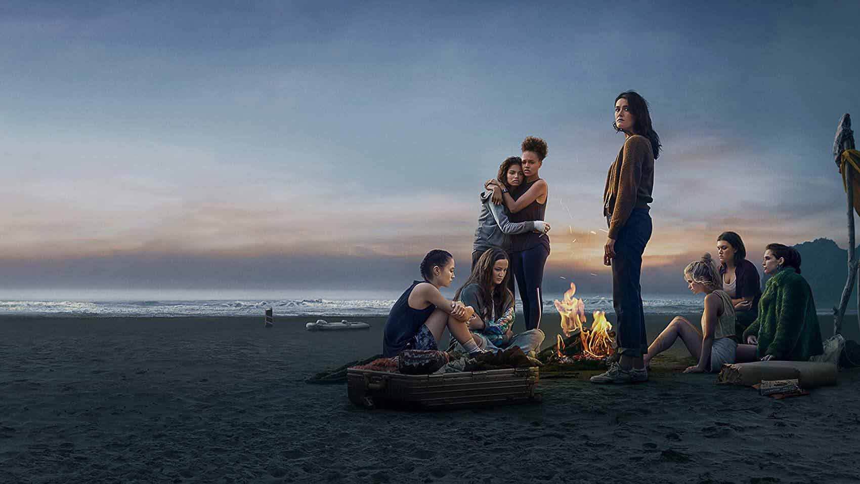 Looking for a new TV show to binge-watch? Let us introduce you to "The Wilds." Image: Amazon The SB Hot List February 2021: "The Wilds" on Amazon Prime