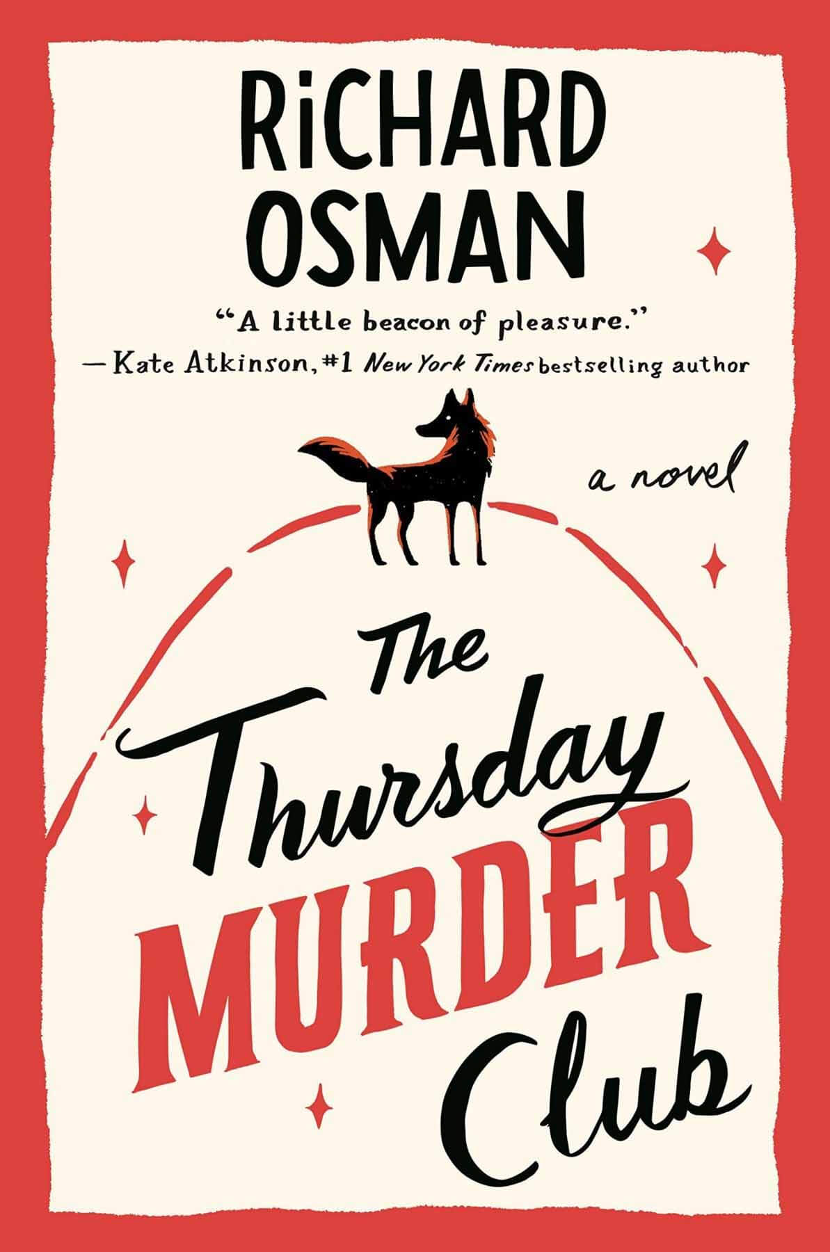 In this novel by Richard Osman, join members of The Thursday Murder Club as they try to catch a killer. Image: Amazon The SB Hot List March: The Thursday Murder Club by Richard Osman