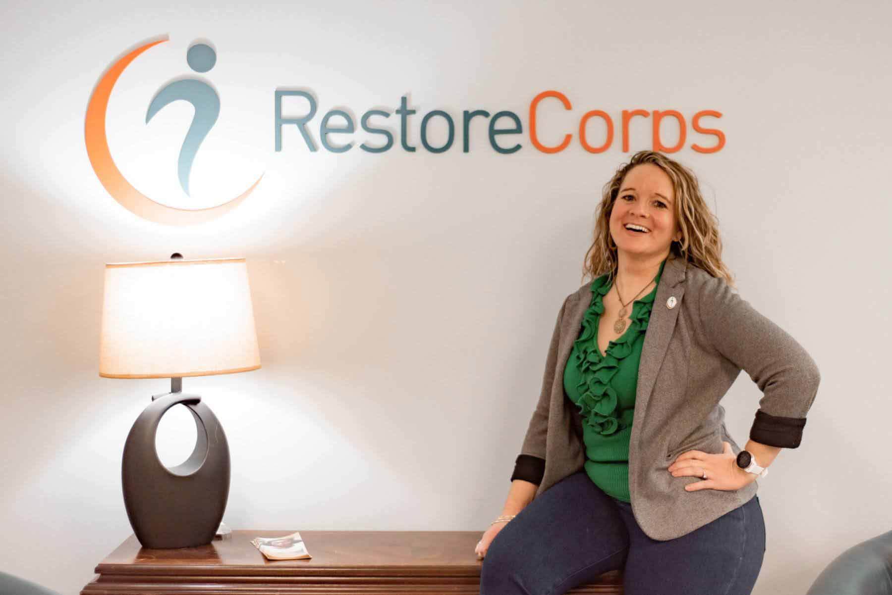 Please welcome Executive Director of Restore Corps, Rachel Haaga. Executive Director of Restore Corps, Rachel Haaga
