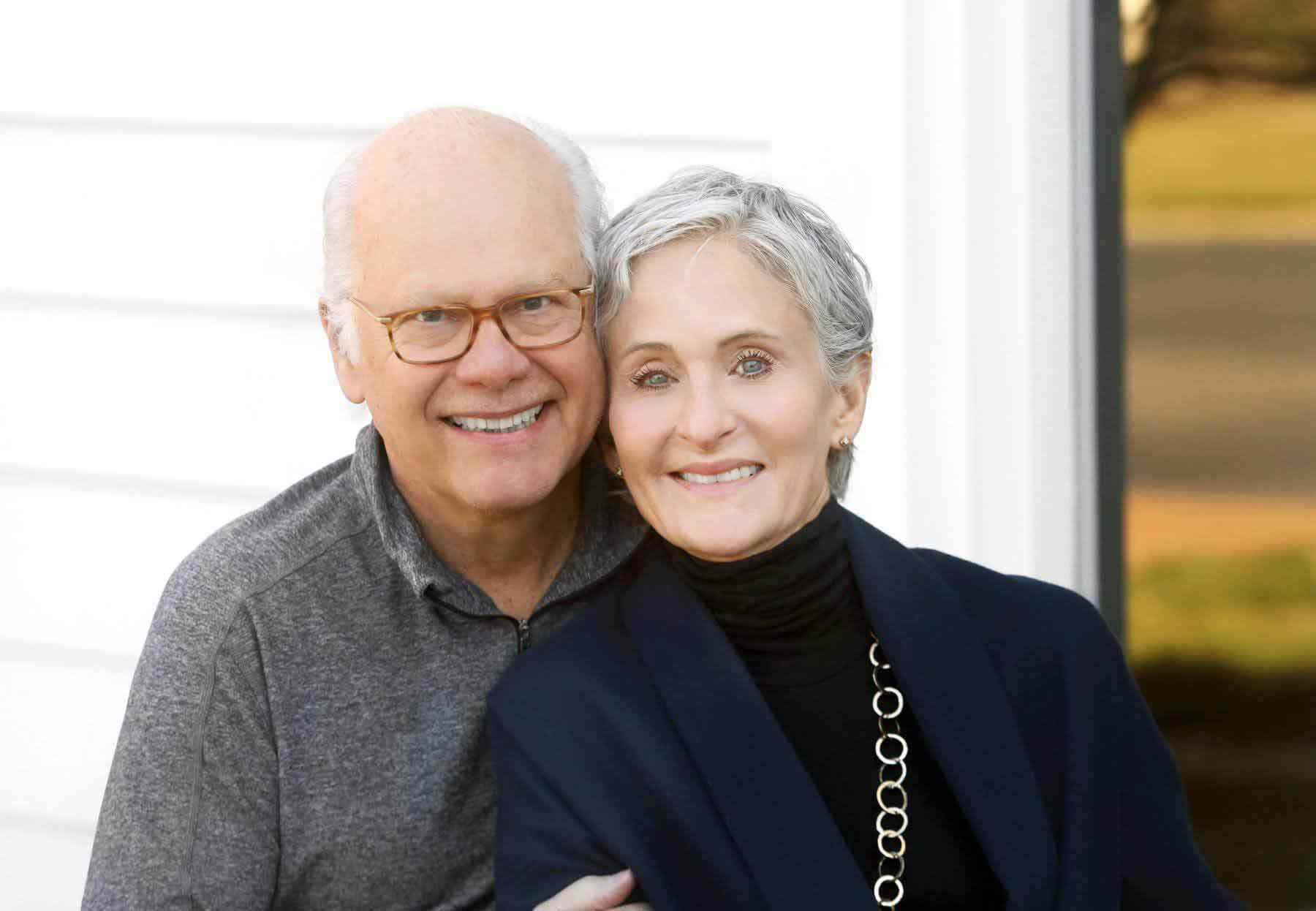 Kate Ezell and her husband, Steven