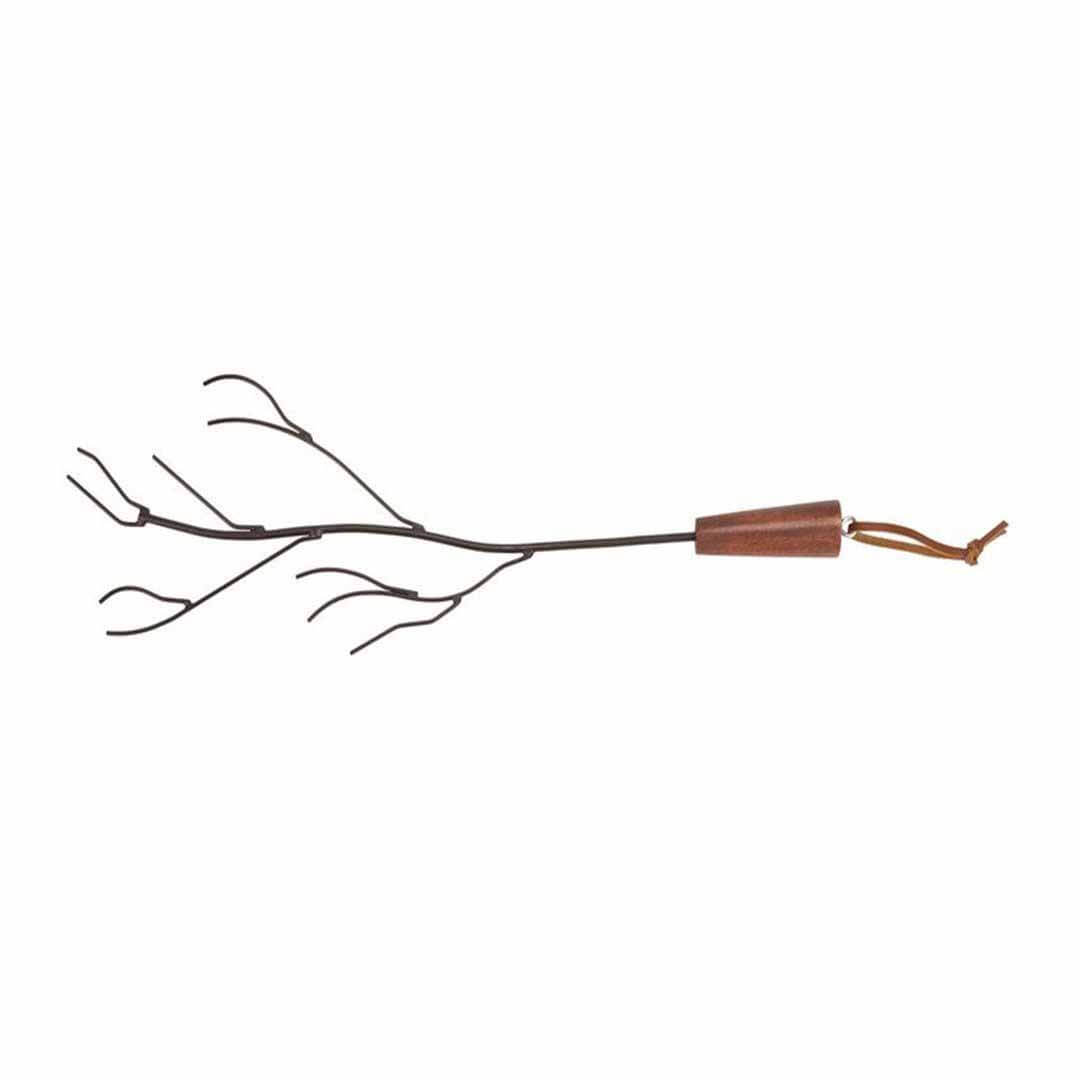 Marshmallow roasting stick, $14.99, at Abode Mercantile | Image: Abode Mercantile Marshmallow toaster from Abode Mercantile