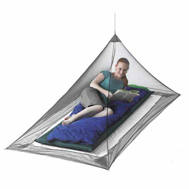 Mosquito pyramid net, starting at $44.95, from Cumberland Transit | Image: Cumberland Transit Nashville FINDS March: Mosquito net for outdoor camping