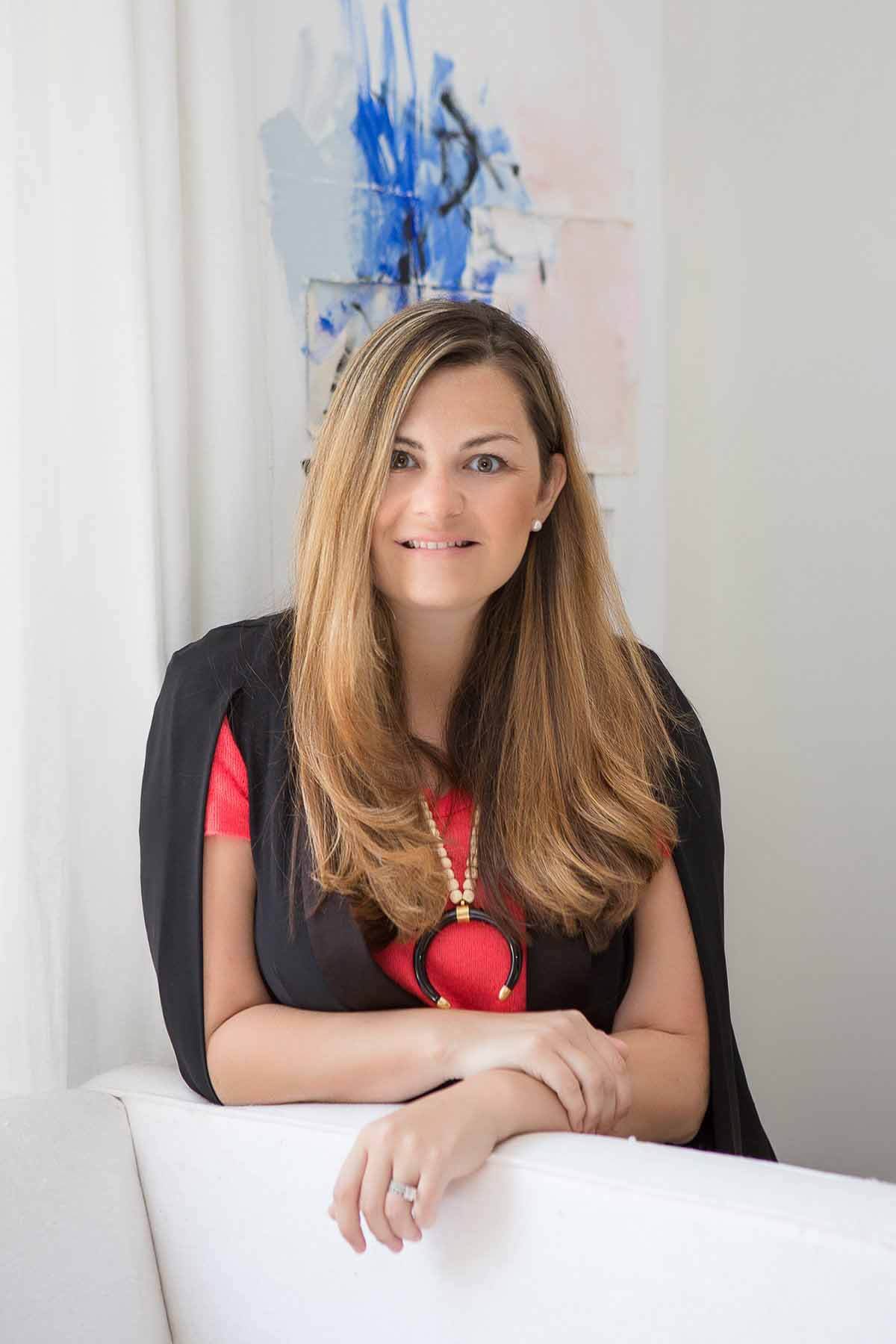 Southern interior designer Betsey Mosby of Betsey Mosby Interiors