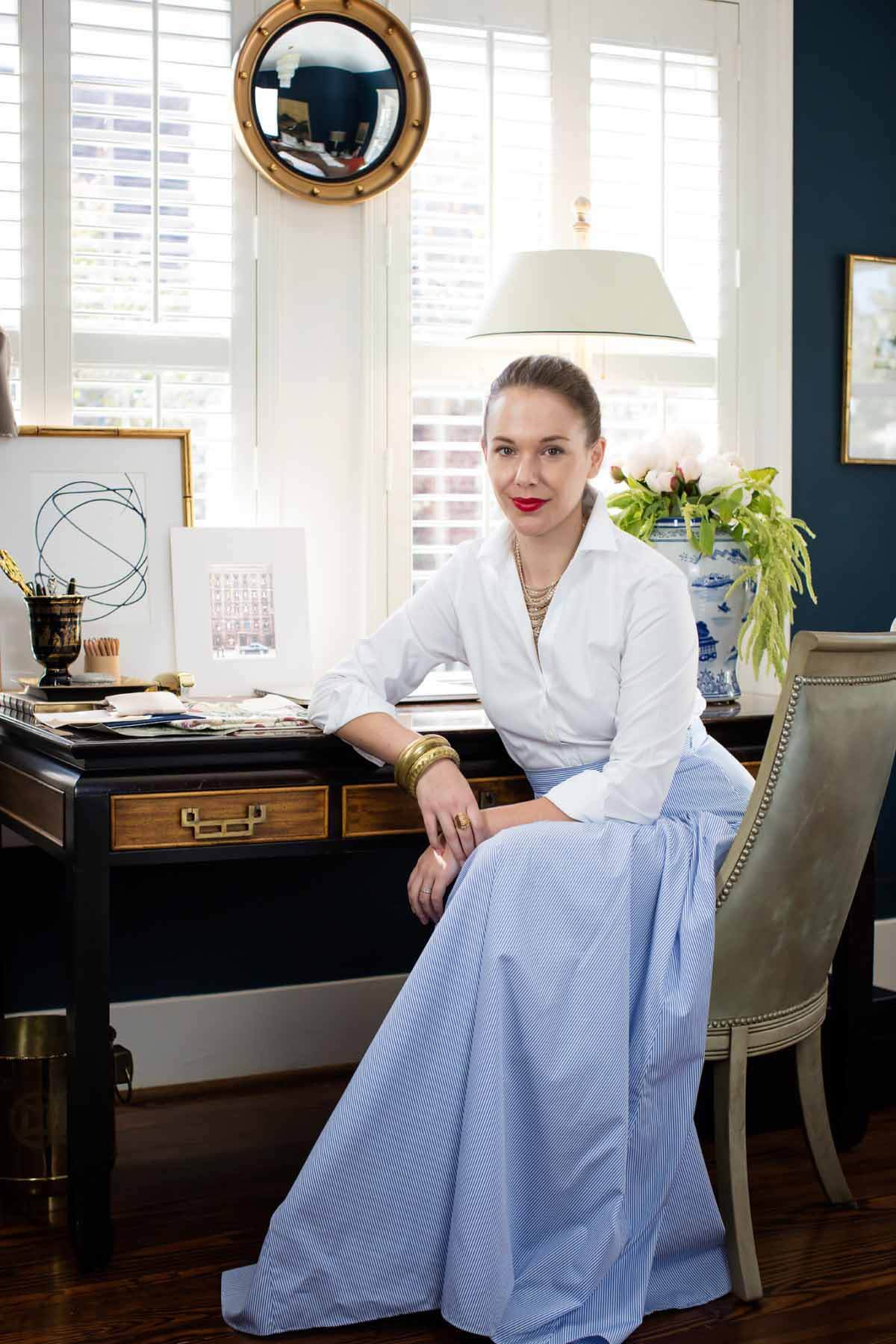 Hallie Henley Sims of Hallie Henley Design