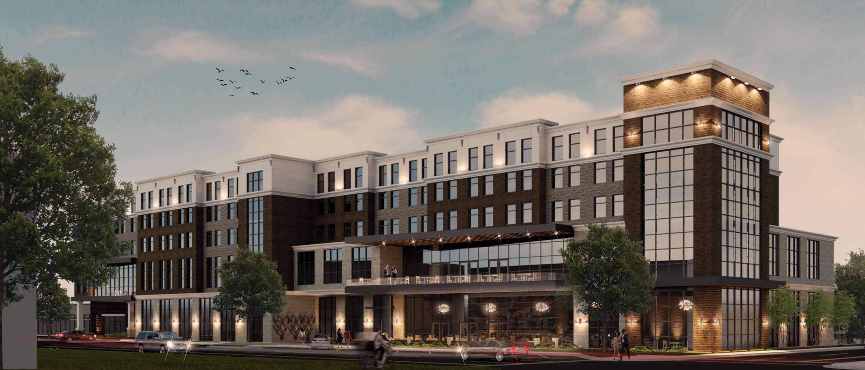 Valley Hotel exterior