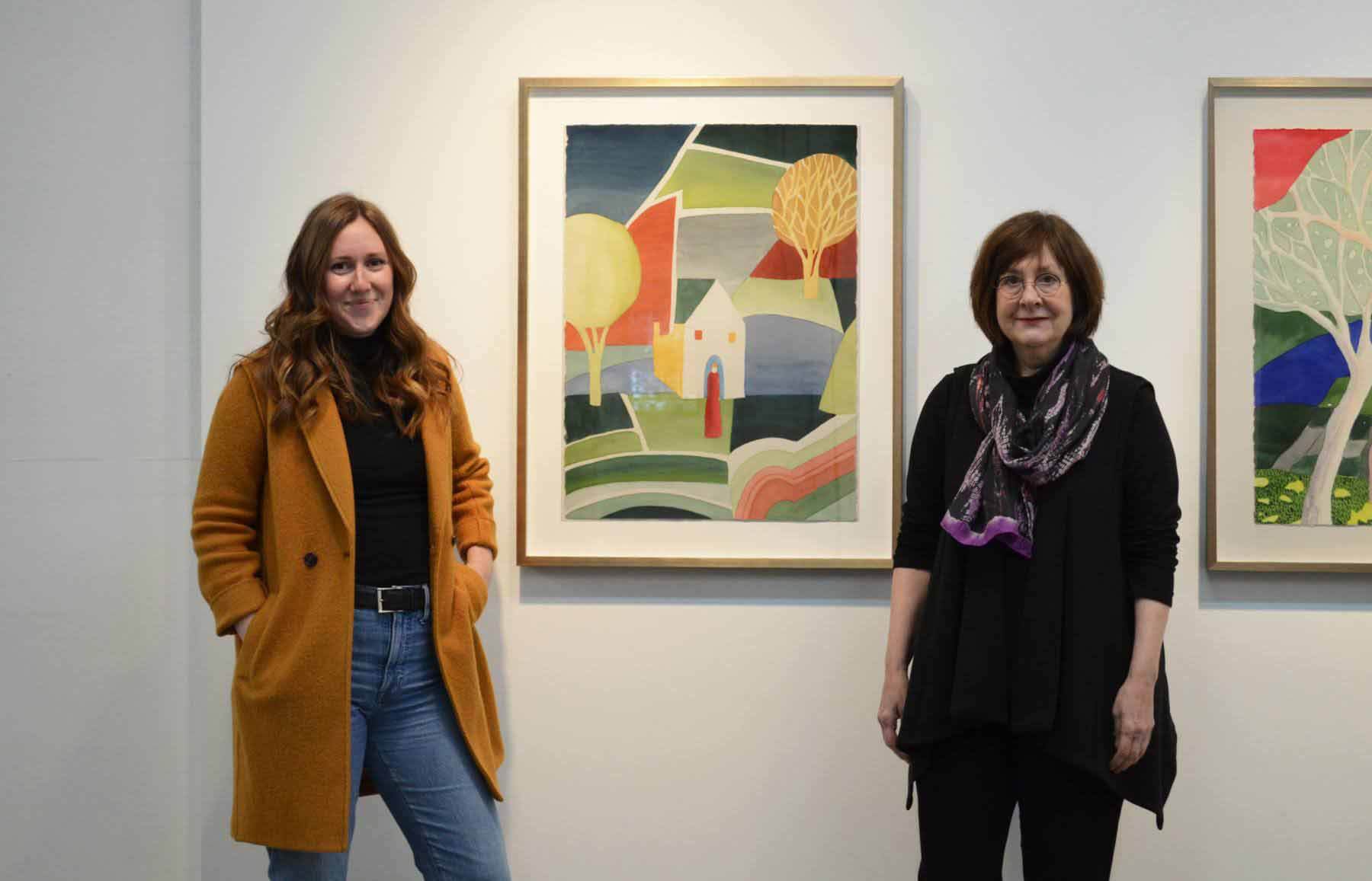 Binder Projects was born out of a desire to offer better representation for established and emerging artists while improving the art-buying experience for collectors. Erin and Nancy are natural partners for this project. Erin Wright and Nancy Cheairs
