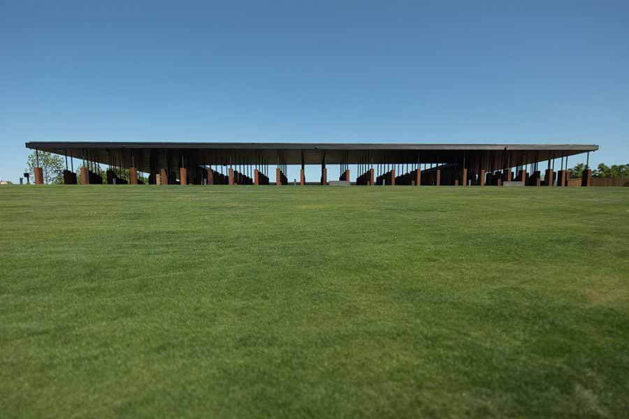 National Memorial for Peace & justice in Montgomery, AL